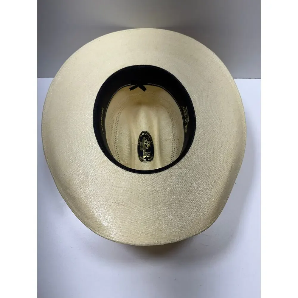 Cowboy Hat The Round Up Hat Co Rodeo King Isidro Made In Texas Size 7